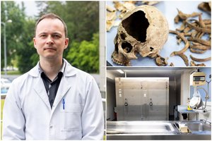 Profesija, apie kurią dažniausiai girdime tik filmuose: pravėrė darbo morge užkulisius