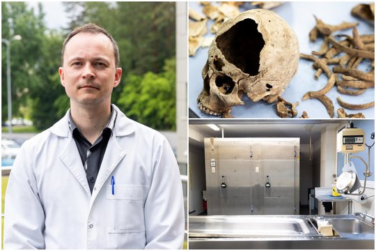 Profesija, apie kurią dažniausiai girdime tik filmuose: pravėrė darbo morge užkulisius