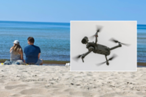 Lietuvos pajūryje mįslingai krenta dronai: fiksuojami masiniai GPS ir valdymo trikdžiai