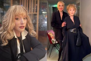 76-erių A. Pugačiova ir K. Orbakaitė – kaip sesės? Naujas kadras sprogdina socialinius tinklus