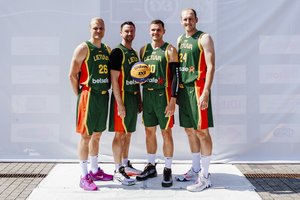 Lietuvos trijulių rinktinė tiesiausiu keliu pasiekė Europos čempionatą