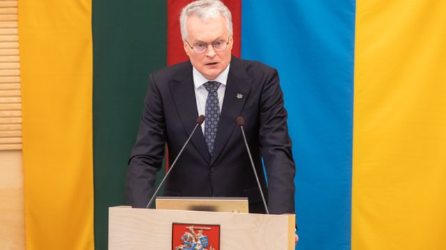A. Norkienė įvertino G. Nausėdos metinį pranešimą: pasigedo vieno
