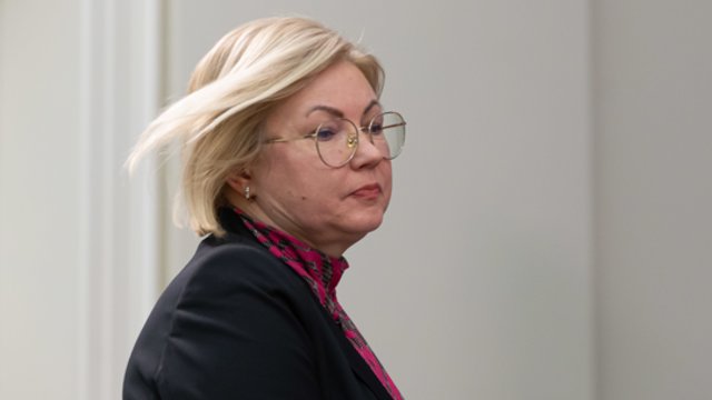 Kol civilinės partnerystės klausimas lieka neaiškus, A. Norkienė užtikrinta: įstatymo reikia