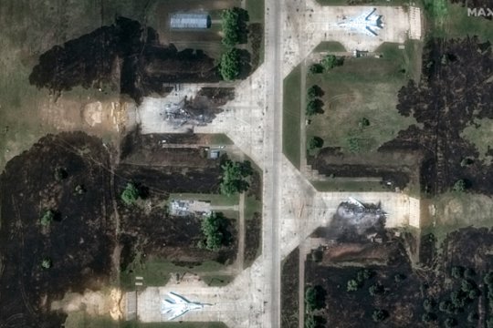 Po operacijos „Voratinklis“ – sujudimas Rusijos karinėse bazėse