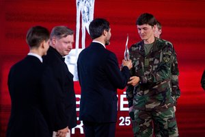 Išaiškėjo „Sidabrinės gervės“ laureatai: daugiausia apdovanojimų susižėrė Igno Miškinio „Pietinia kronikas“