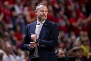 „Ryto“ trenerio pareigų svorį įvardijęs G. Žibėnas: „Nežinau, kaip būtume ėję į rungtynes dėl trečios vietos“