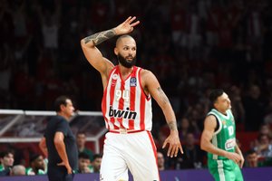 Dominavusi „Olympiakos“ susigrąžino Graikijos čempionų vardą