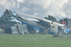 JAV Tenesio valstijoje nukritus lėktuvui, visi 20 juo skridę žmonių liko gyvi