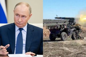 V. Putinas ruošiasi lemiamam mūšiui: „The Economist“ įvertino grėsmes Ukrainai