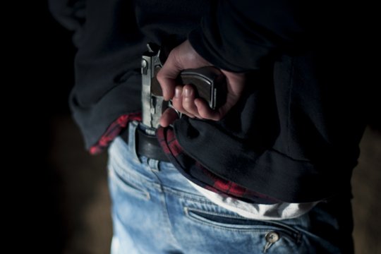 Detektyvas Kėdainiuose – į butą įsibrovę nepažįstami vyrai grasino pistoletu