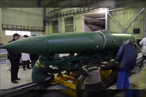 Ukraina išbandė nuosavą balistinę raketą – galingesnė nei amerikiečių