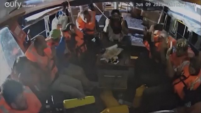 Humanitarinę pagalbą į Gazą gabenantį laivą sustabdė Izraelio kariai: jame plaukė ir aktyvistė G. Thunberg
