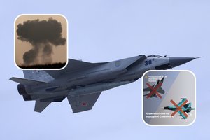 Dar viena sėkminga Ukrainos ataka: Rusijos aerodrome smogta keletui naikintuvų