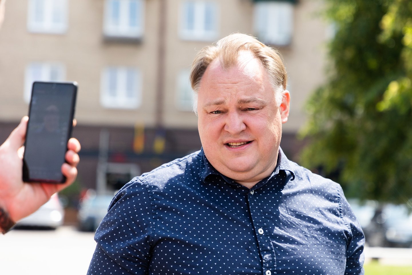 Raimondas Šimaitis.<br>D.Labučio (ELTA) nuotr.