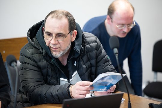 Teismas retas knygas iš VU bibliotekos pavogusiam kartvelui skyrė 3 metų ir 4 mėnesių kalėjimo