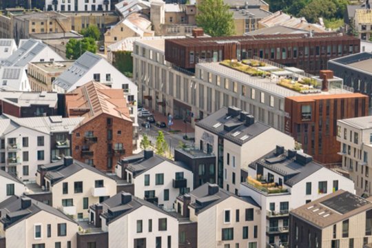 Vilniaus miesto plėtotojams, architektams ir urbanistams – naujos rekomendacijos