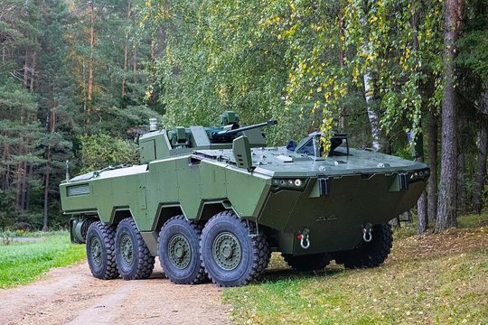 Baltarusijos kariuomenėje – nauja karo mašina