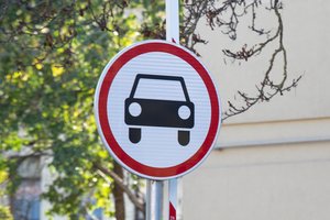 Kauno centre bus ribojamas eismas