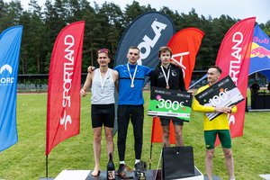 Simas Bertašius pagerino „Vilnius 5000“ varžybų rekordą