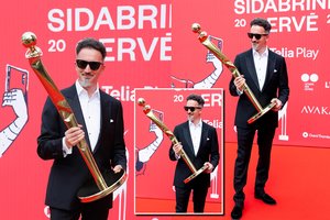 Prieš „Sidabrinių gervių“ ceremoniją – netikėtas incidentas: L. Lučiūnas papasakojo, kas nutiko