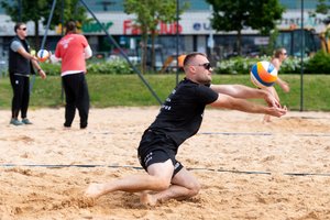 „Beach Pro Tour Futures“ turnyruose – dvi penktos lietuvių vietos
