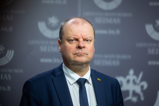 S. Skvernelio reakcija po KT sprendimo dėl pranešėjo: toks atvejis – ne pirmas