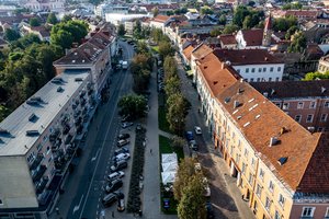 Šią savaitę prasidės svarbios Vilniaus gatvės rekonstrukcija: įspėja apie eismo ribojimus