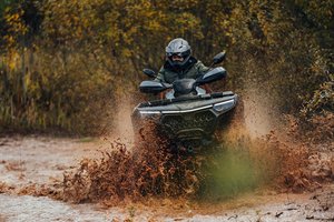 Gamtos niokojimas: kalti keturračiai ar jų vairuotojai?