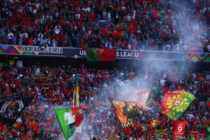 Portugalų triumfas buvo pažymėtas tragedija – Tautų lygos finalo metu žuvo žmogus