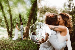 Aplinkos ministras Povilas Poderskis vedė savo mylimąją Justiną Aleksaitę