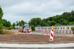 Ariogaloje paleistas eismas tiltu per Dubysą