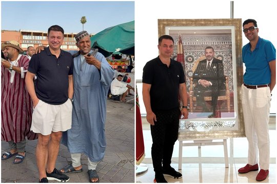 Gedimino Žiemelio žingsnis į „Instagram“ – su intriguojančiu verslo prieskoniu iš Maroko