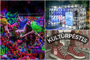 Šią naktį bus verta nemiegoti: nemokami „Kultūros nakties“ renginiai ir „Kultūrpėstis“ leis pažinti kitokį miestą