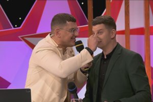 Rolandas Mackevičius nuvylė gerai uždirbti svajojantį šou dalyvį: „Mes tiek gaunam keturiese“