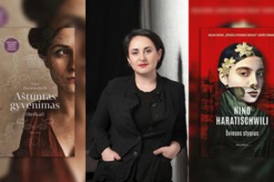 Festivalyje „Open books“ rudenį lankysis Sakartvelo istoriją pasakojanti bestselerių autorė Nino Haratischwili