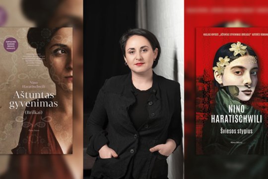 Festivalyje „Open books“ rudenį lankysis Sakartvelo istoriją pasakojanti bestselerių autorė Nino Haratischwili