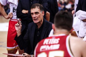 Aiškėja G. Bartzoko ateitis „Olympiakos“ klube