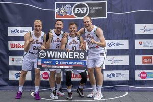 Pirmą kartą istorijoje visos keturios nacionalinės rinktinės žais Europos čempionatuose