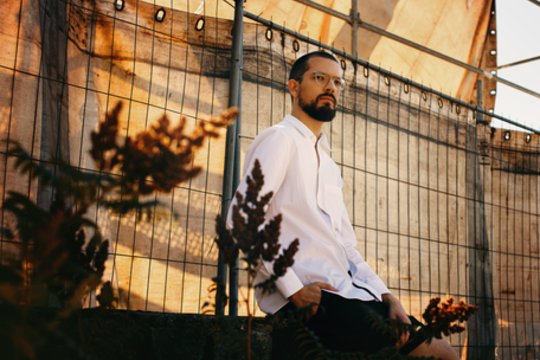Pjesę „Gaisras“ pristatantis kino režisierius Romas Zabarauskas: „Mane visada žavėjo teatro pasaulis“