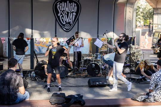 Jaunimo muzikos festivalis „Šiauliai gyvai“ vėl sudrebins Šiaulius