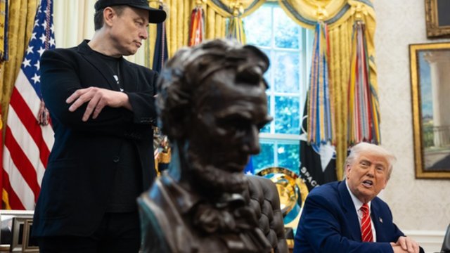 D. Trumpo ir E. Musko išsiskyrimas ekspertams nuostabos nesukėlė: milijardierius negavo, ko norėjo