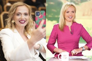 Išvydusi anglų egzamino užduotis Ž. Kropaitė rėžė: „Apėmė džiaugsmas, kad nebe dvyliktokė“