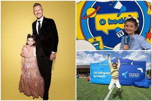 Nuo onkologinės ligos iki televizijos eterio – įkvepianti aštuonmetės Liepos istorija