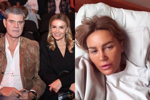 Ką tik išsiskyrusi Kristina Meseguer atsidūrė ligoninėje: „Panašu į infarktą“