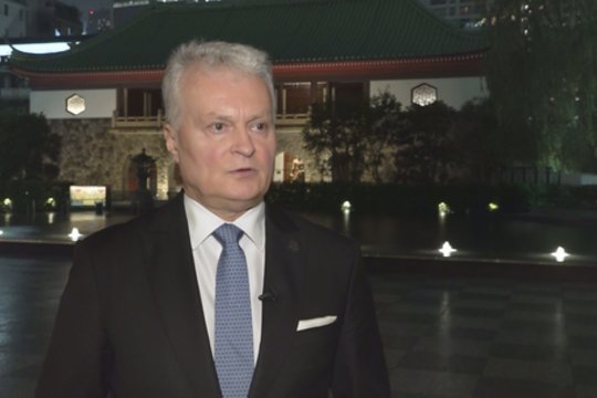 G. Nausėda – apie sėkmingą vizitą Japonijoje: sunku identifikuoti dalykus, dėl kurių nesutartumėme