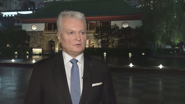 G. Nausėda – apie sėkmingą vizitą Japonijoje: sunku identifikuoti dalykus, dėl kurių nesutartumėme