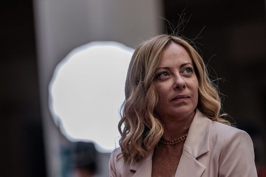 G. Meloni planas pavyko: Italijoje vykusių referendumų kvorumo tikslas nepasiektas