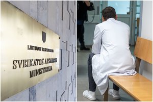 Medikams plaukai šiaušiasi dėl ministerijos plano: „Suvarysime daktarus, kaip gyvulius, atgal į gydymo įstaigas?“