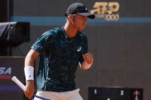 Atnaujintame ATP reitinge – rekordinė V. Gaubo pozicija