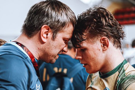 Benediktas Bubelevičius – Europos imtynių jaunių čempionato finale!